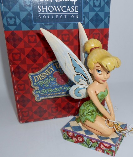 Jim shore figurine tinker - tinker, bell