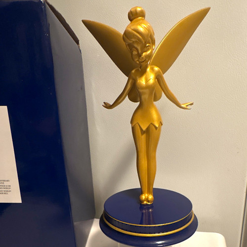 Disney tinker bell gold - disney,