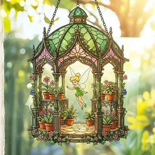 Tinker bell and greenhouse - tinker,